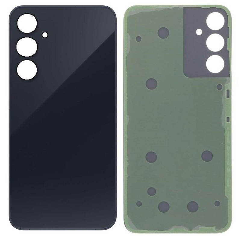 Vitre Arrière Coque Cache Batterie Samsung Galaxy A55 - Navy