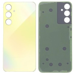 Vitre Arrière Coque Cache Batterie Samsung Galaxy A55 - Lemon