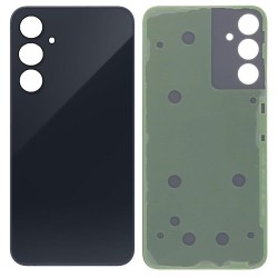 Vitre Arrière Coque Cache Batterie Samsung Galaxy A35 - Navy