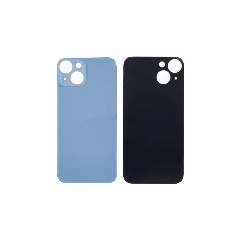 Vitre Arrière Coque Cache Batterie Apple iPhone 14 Plus - Blue