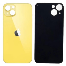 Vitre Arrière Coque Cache Batterie Apple iPhone 14 Plus - Yellow