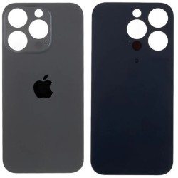 Vitre Arrière Coque Cache Batterie Apple iPhone 14 Pro - Space Black