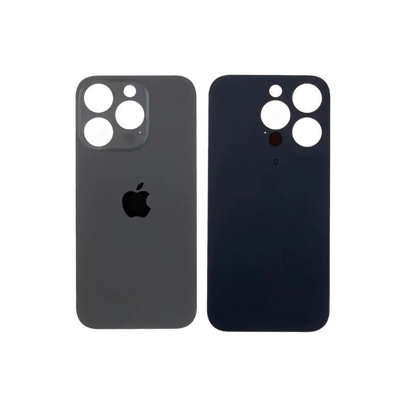 Vitre Arrière Coque Cache Batterie Apple iPhone 14 Pro - Space Black