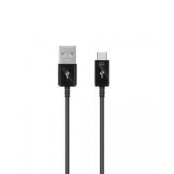 Câble Micro-USB (1m) EPDG925UBE Galaxy S2 S3 S4 S6 S6 Edge S7 Noir