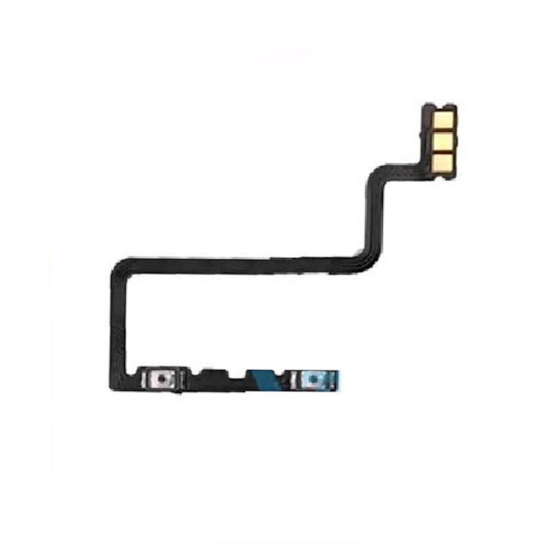 Bouton Nappe Flex Volume Oppo A53 5G