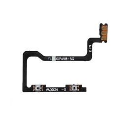 Bouton Nappe Flex Volume Oppo A58 5G / A58X