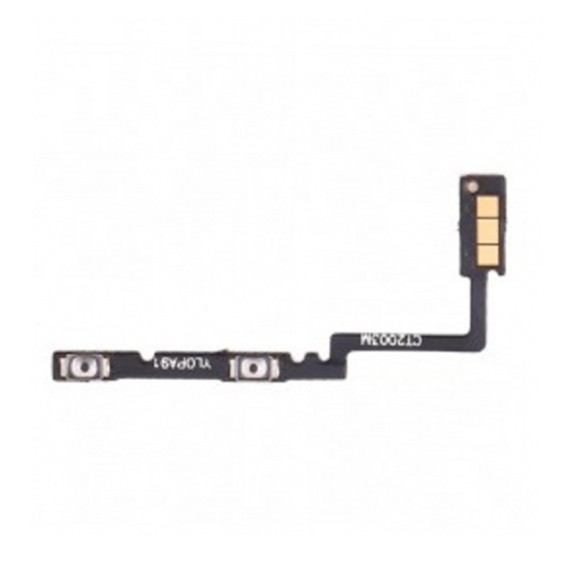 Bouton Nappe Flex Volume Oppo A91