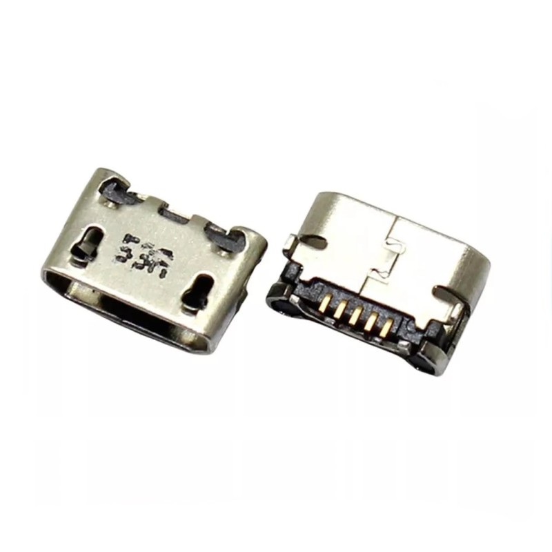 Lot De 4 Connecteurs Charge Micro-USB - Compatible Port JBL Flip 4, Remplacement Pièce Endommagée