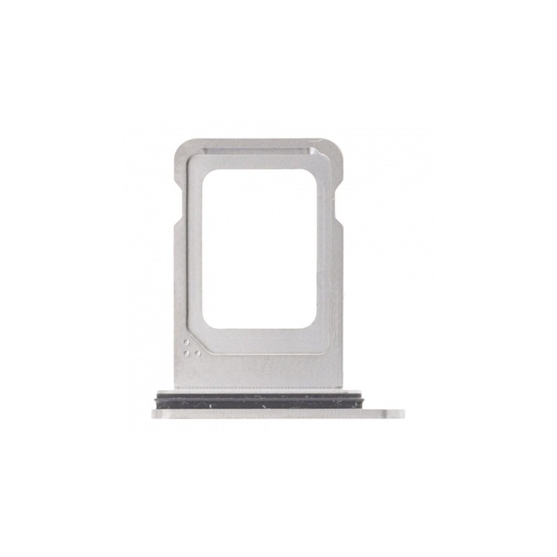 Tiroir Simple Sim - Rack Carte Sim Pour iPhone 15 Pro / 15 Pro Max - White Titanium