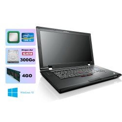 PC Portable Lenovo ThinkPad L520 5" Intel I5 2.5 GHZ - Ram 4GB - HDD 300GO (Grade B)