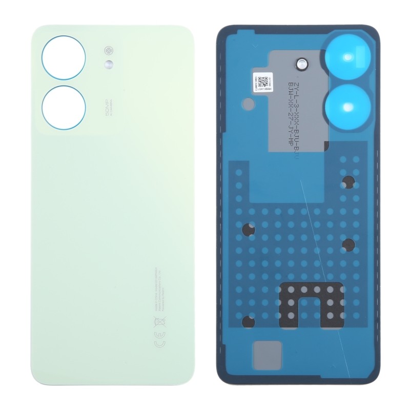 Vitre Arrière Coque Cache Batterie Xiaomi Redmi 13C - Clover Green