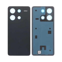 Vitre Arrière Coque Cache Batterie Xiaomi Redmi Note 13 4G - Midnight Black