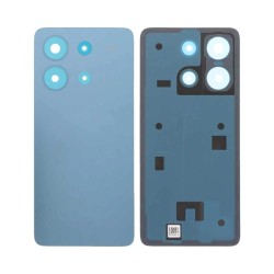 Vitre Arrière Coque Cache Batterie Xiaomi Redmi Note 13 4G - Ice Blue