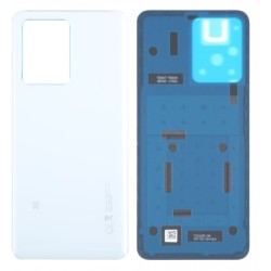 Vitre Arrière Coque Cache Batterie Xiaomi Redmi Note 12 5G - White