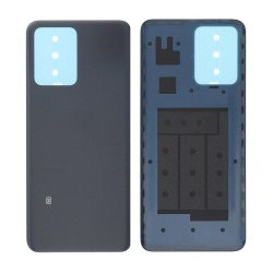 Vitre Arrière Coque Cache Batterie Xiaomi Redmi Note 12 5G - Matte Black