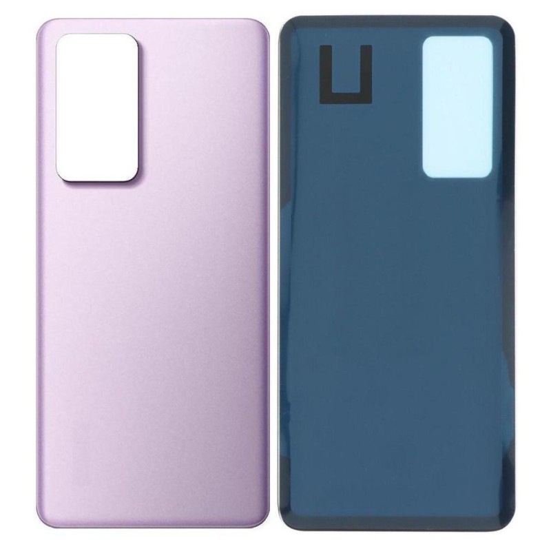 Vitre Arrière Coque Cache Batterie Xiaomi 12 / 12S / 12X - Purple