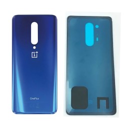 Vitre Arrière Coque Cache Batterie OnePlus 7 Pro - Nebula Blue