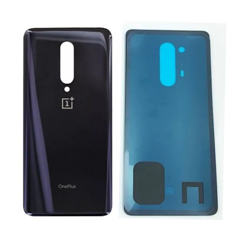 Vitre Arrière Coque Cache Batterie OnePlus 7 Pro - Silver