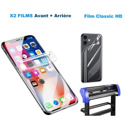 Protéctions Écran FILM GEL HYDROGEL Pour Apple iPhone 16
