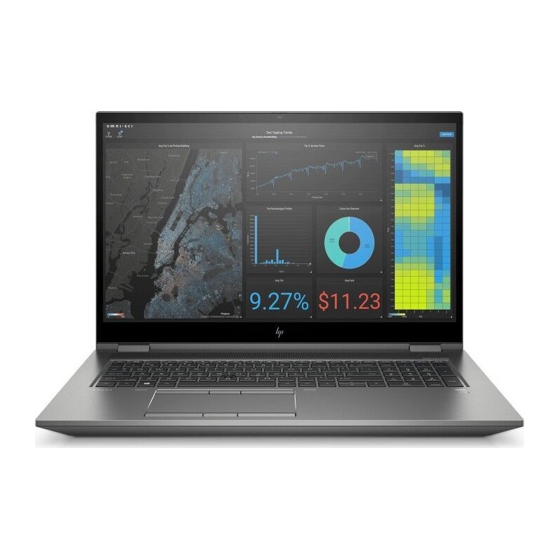 HP Zbook Fury 17 G7 17.3" Intel Core i5 - Ram 16 Go - NVMe 512 Go (Grade B) Garantie 6 mois