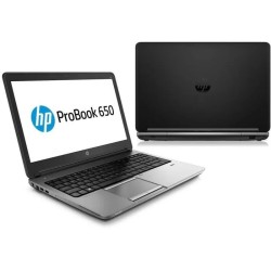 HP ProBook 650 G1 -15,6" - Core i5 4300M - 8 Go - 128 Go SSD (Grade B) Garantie 6 mois