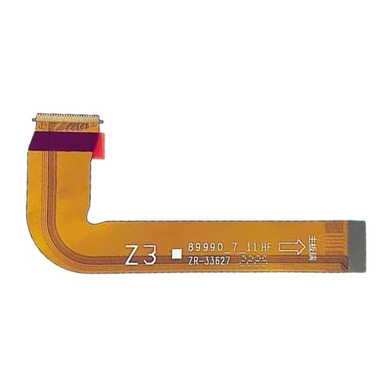Nappe Flex LCD Touch Interconnexion Main FPC Lenovo Tab M10 Plus (3rd Gen)  (TB-125FU)