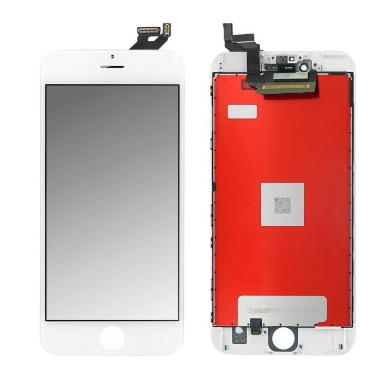 Écran LCD iPhone 6S Blanc (Premium)
