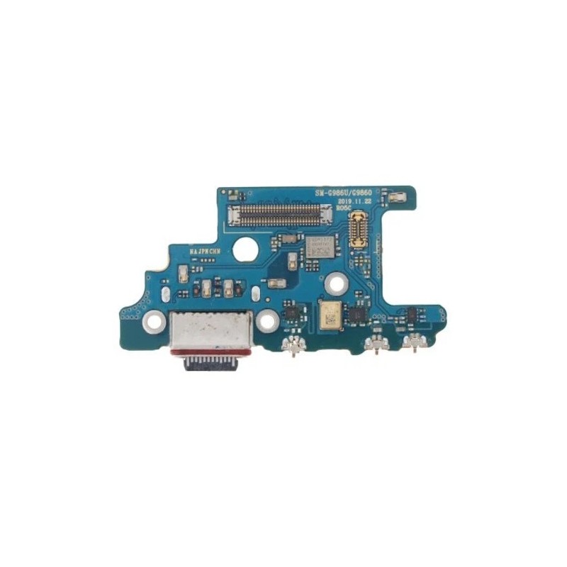 Connecteur de Charge USB-C + SIM + SD Port Samsung Galaxy S20+ SM-G986U  SM-G986O