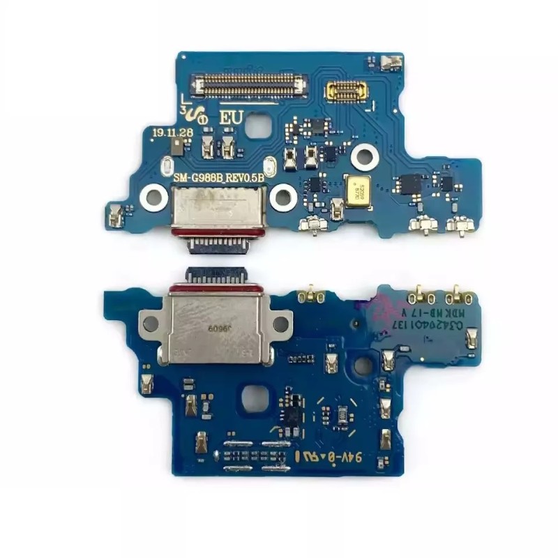 Connecteur de Charge USB-C + SIM + SD Port Samsung Galaxy S20 Ultra SM-G988B